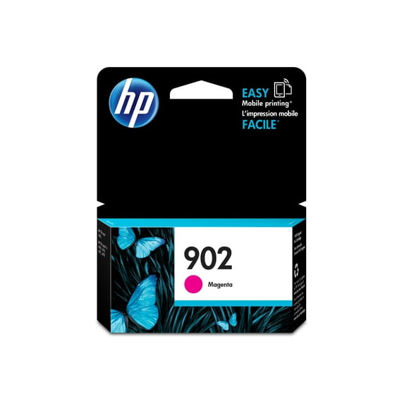 HP 902 Magenta Original Ink Cartridge, ~315 pages, T6L90AN#140