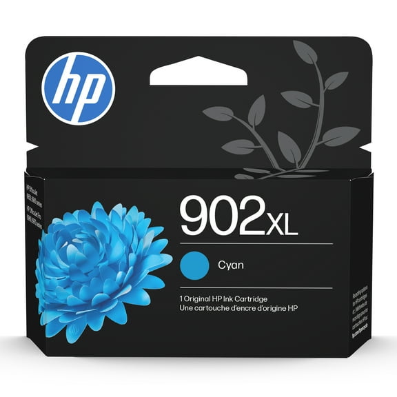 HP 902XL Cyan Original Ink Cartridge