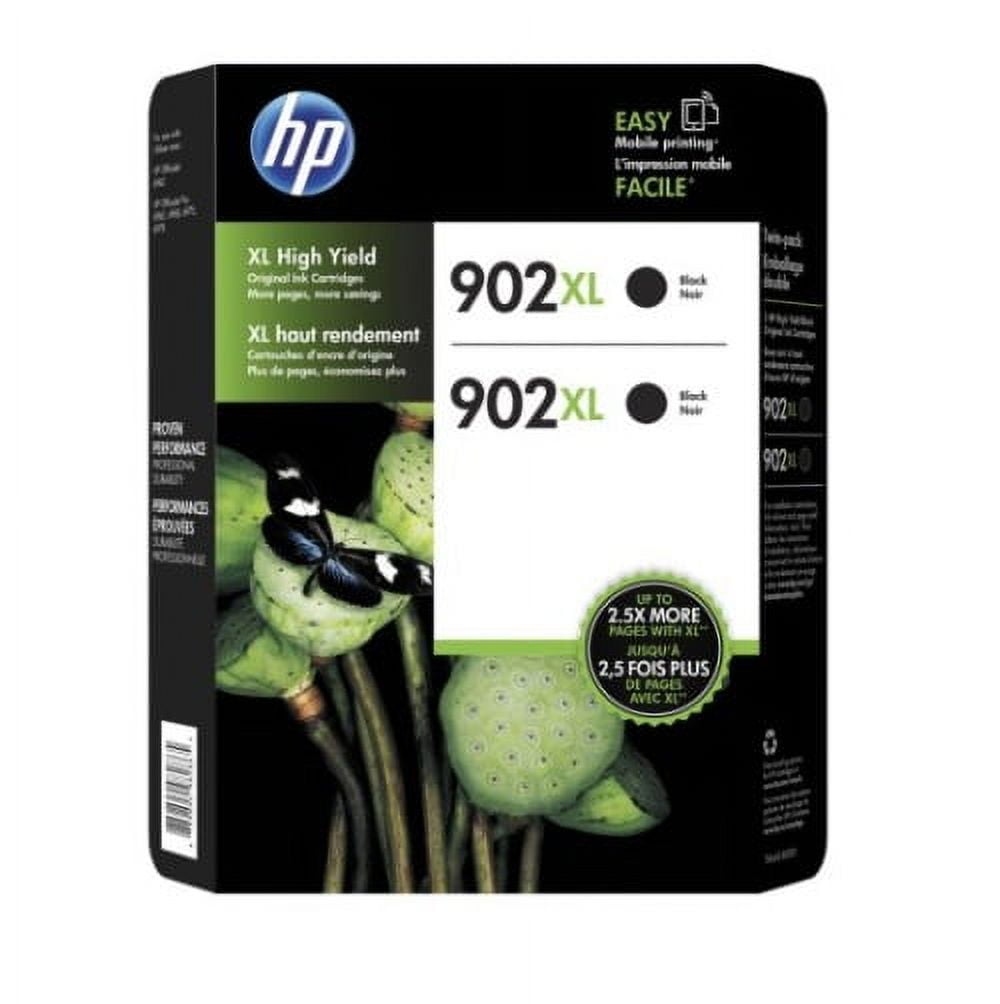 Smart Ink Cartouche d'Encre Compatible pour HP 903 XL 903XL 4 Pack (Noir XL  