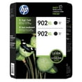 HP 902XL High Yield Ink Cartridge,Black,2Count