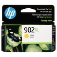 thumbnail interactive-video image 1 of HP 902 Color Printer Cartridge with Printing Consumables, Yellow, T6M10AN#140, Approximate 750 Pages 1 Pack, 1 of 11
