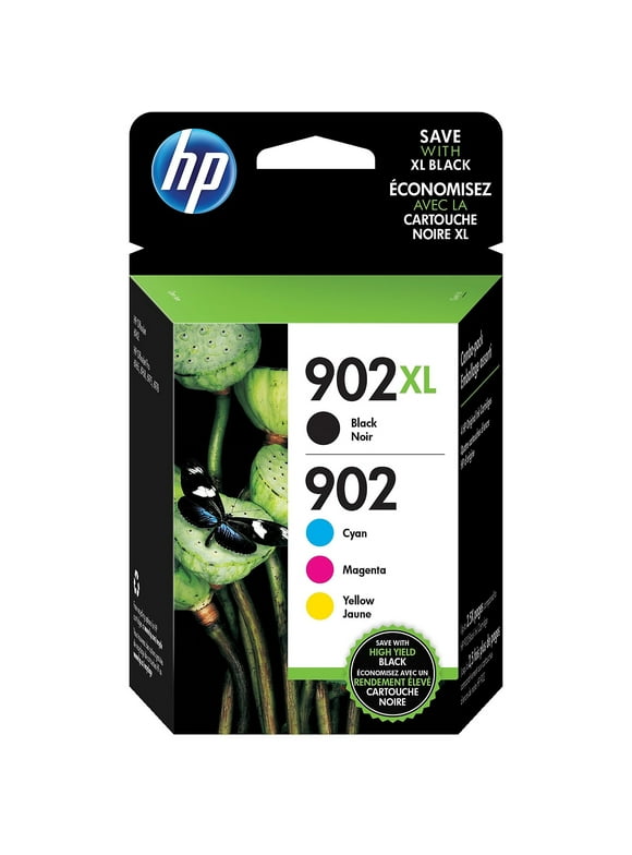 HP 902XL High-Yield and 902 Multicolor Ink Cartridges 2145184