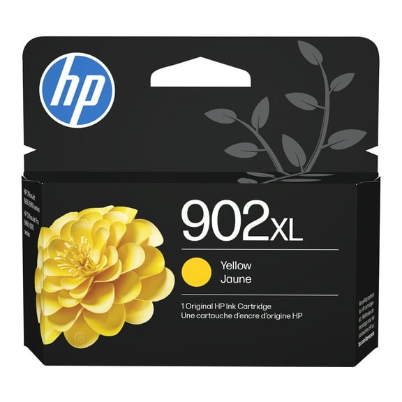 HP 902XL Yellow Original Ink Cartridge
