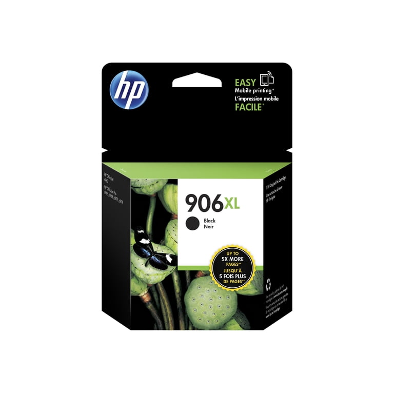 HP HP 906XL (T6M18AN) High-Yield Black Original Ink Cartridge