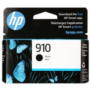HP 910 Monochrome Printer Cartridge, Black, 3YL61AN#140, 1 Pack Approximately 250 Pages