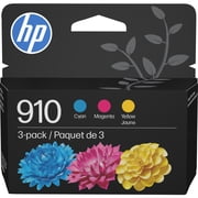 HP 910 Cyan/Magenta/Yellow Original Ink Cartridge 3-pack