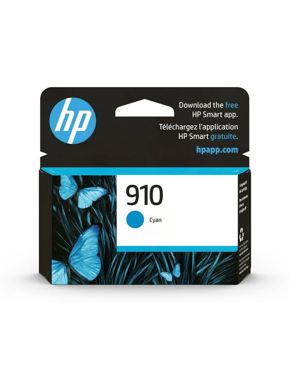 HP 910 Ink Cartridge, Black (3YL61AN)