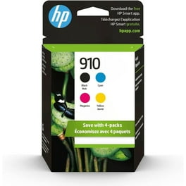 Original HP 962 Black, Cyan, Magenta, Yellow Ink Cartridges (4-pack), Works with HP OfficeJet 9010 Series, HP OfficeJet Pro 9010, 9020 Series, Eligible for In… in 2023