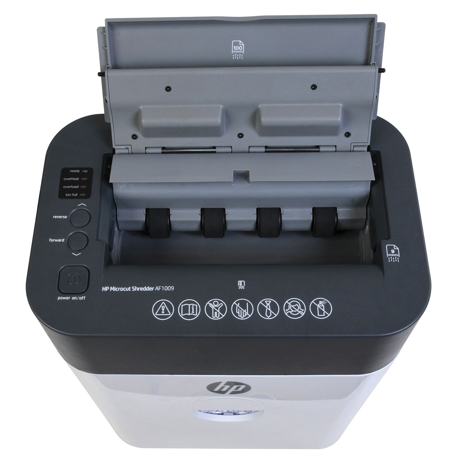 HP 100-Sheet Autofeed Finecut Shredder - 20912957