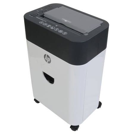 HP Automatic Start-Stop Micro Cut Shredder Bundle, White, 1 Pack