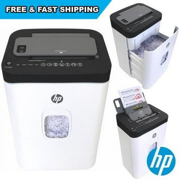 HP 91031K AF2014 200-Sheet Microcut Heavy-Duty Auto-Feed Shredder