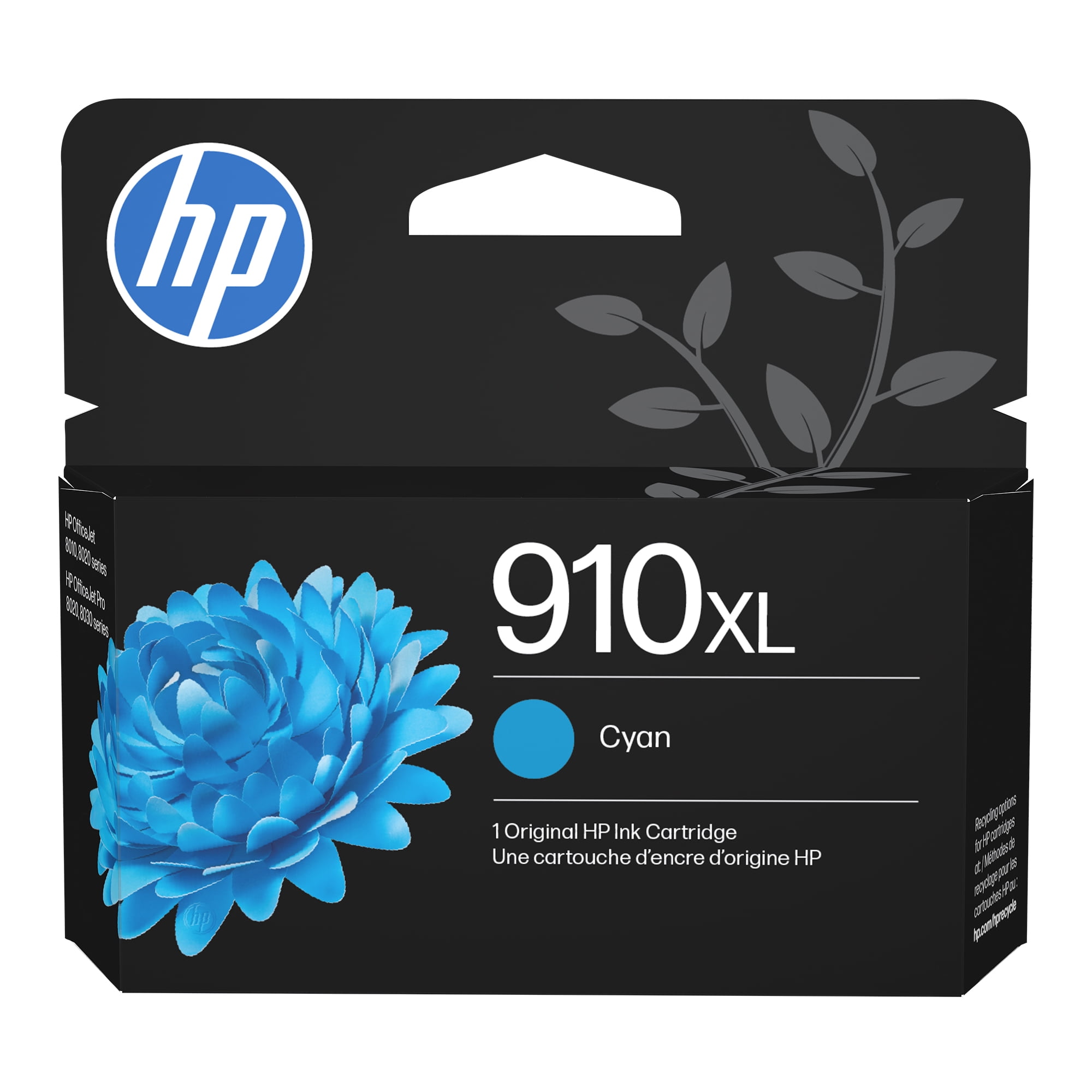 HP 910XL Cyan Original Ink Cartridge