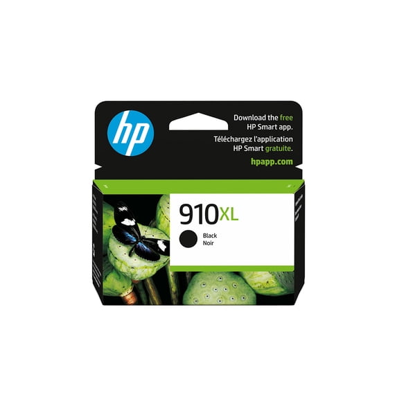 HP 910XL Original High Yield Black Ink Cartridge for OfficeJet Pro 8025 & 8035 Printers