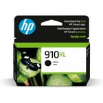 HP 910XL Black High-yield Ink Cartridge for HP Printers | Works with Printer Series: OfficeJet 8010, 8020; OfficeJet Pro 8020, 8030 | Eligible for Instant Ink | 3YL65AN