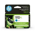 thumbnail image 1 of HP 910XL High Yield Cyan Original Ink Cartridge, ~700 pages, 3YL62AN#140, 1 of 7