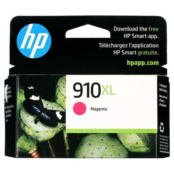 HP 910 Color Printer Cartridge with 1 Cartridge, 1 Pack Approximately 700 Pages