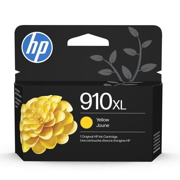 HP 910XL High Yield Yellow Original Ink Cartridge