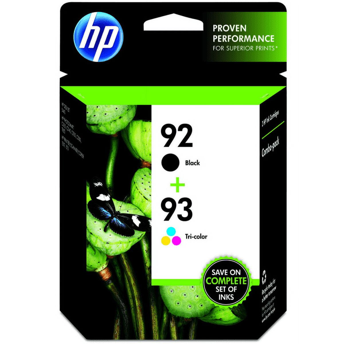 HP 93 Ink Cartridge, Tri-color (C9361WN) - Walmart.com