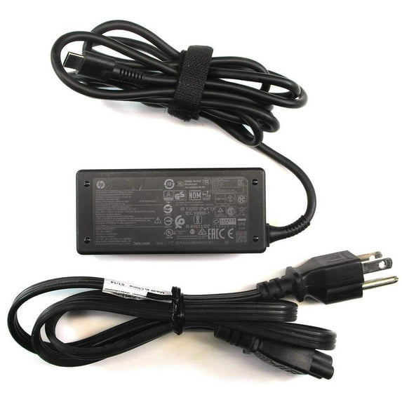 HP 920068-850 15V 3A Genuine Original Power Supply AC Adapter Charger
