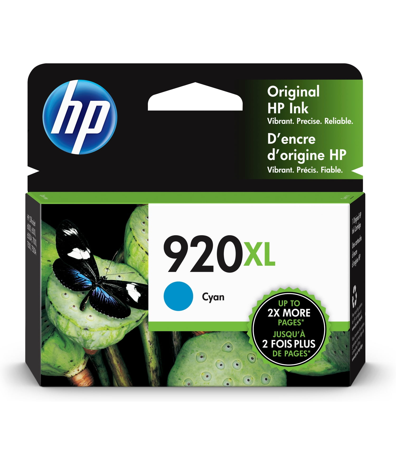 Lot De 3 Cartouches D'encre Originales HP 920 XL - Neuves - Emballage Ouvert