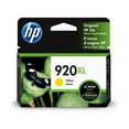 thumbnail image 1 of HP 920XL High-Yield Yellow Ink Cartridge, 700 Pages, (CD974AN#140), 1 of 6
