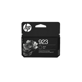 HP 923e EvoMore Original Ink Cartridge, Black, 1,000 pages, 4K0T7LN ...