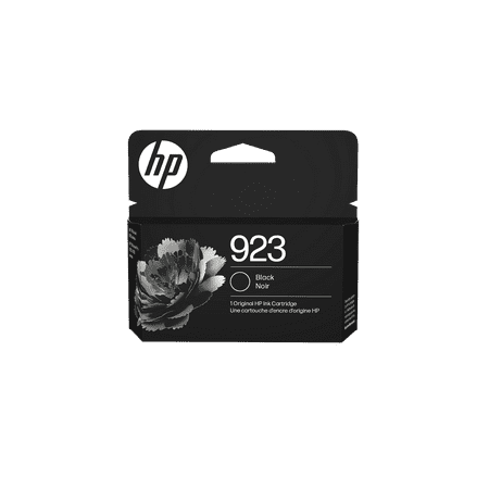 HP - 923 Standard Capacity Ink Cartridge - Black