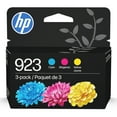 thumbnail image 1 of HP 923 CMY Original Ink Cartridge 3-Pack, 1 of 14