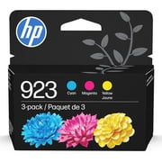 HP 923 CMY Original Ink Cartridge 3-Pack