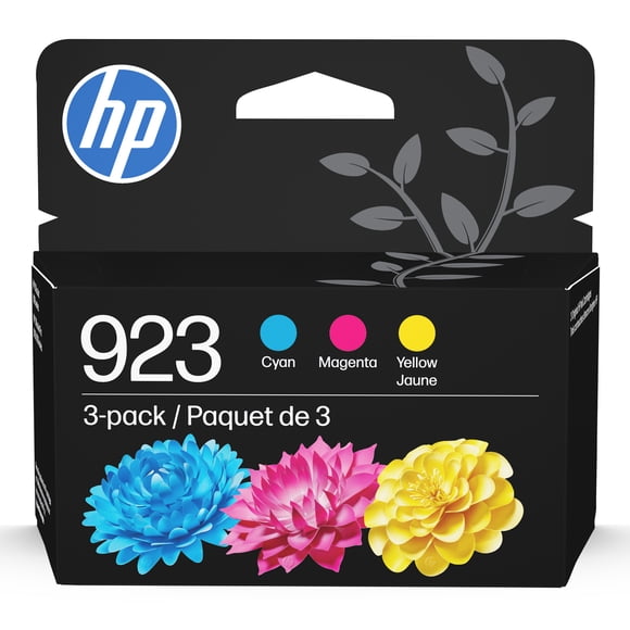 HP 923 CMY Original Ink Cartridge 3-Pack