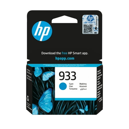 HP - 923 3-Pack Standard Capacity Ink Cartridges - Cyan/Magenta/Yellow