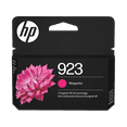 thumbnail image 1 of HP 923 Magenta Original Ink Cartridge, ~400 pages, 4K0T1LN, 1 of 6