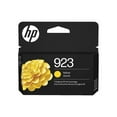 thumbnail image 1 of HP 923 Yellow Original Ink Cartridge, ~400 pages, 4K0T2LN, 1 of 5