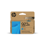 HP 923e EvoMore Cyan Original Ink Cartridge, 800 pages, 4K0T4LN