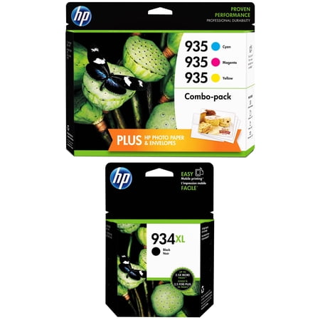 HP 932 Original Ink Cartridge Value Bundle