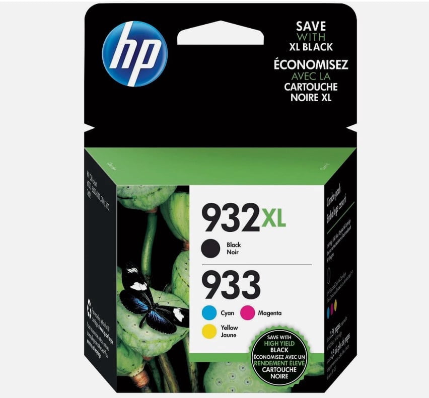 HP 932XL Black Ink Cartridge for HP Printers