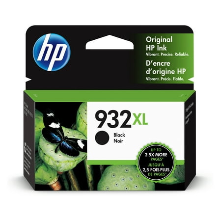 HP - 932XL High-Yield Ink Cartridge - Black
