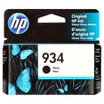thumbnail interactive-video image 1 of HP 934 Monochrome Printer Cartridge with Approximately 400 Pages, Original Ink Cartridge, Black, C2P19AN#140, 1 Pack, 1 of 13