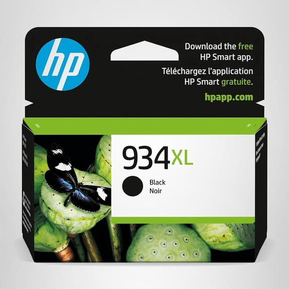 HP 934XL Black High-Yield Ink Cartridge C2P23AN#140 for HP OfficeJet Pro 6230, 6812, 6815, 6820, 6830, 6835, Black 1 Pack Approximate 1,000 Pages Sold Without Manufacturer Warranty