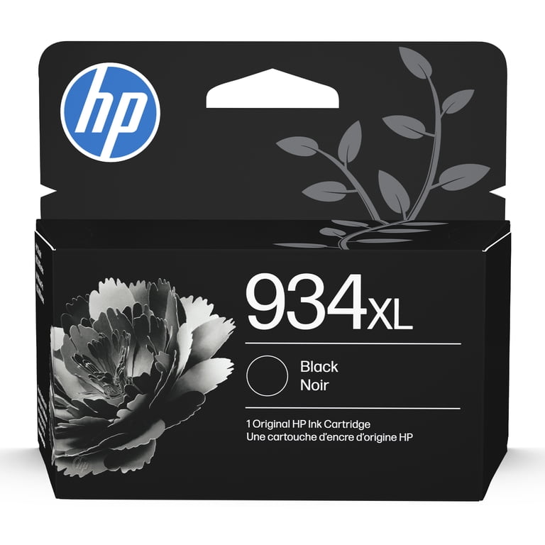 HP 934XL Black Ink Cartridge - Walmart.com