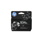 HP 934XL High Yield Black Original Ink Cartridge, ~1,000 pages, C2P23AN#140