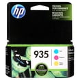 thumbnail image 1 of HP Tri-Color Printer Cartridge Combo Pack with Printing Consumables, Cyan, magenta, yellow, N9H65FN#140, per Cartridge Approximate 400, 1 Pack, 1 of 10