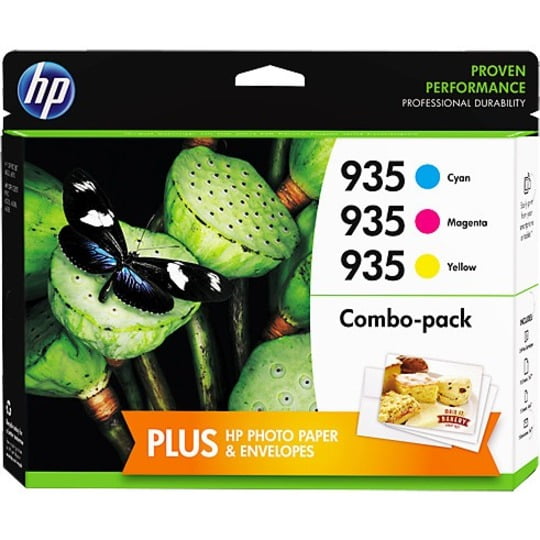 Lot De Cartouches D'encre HP 903 Cyan, Magenta, Jaune - Compatible OfficeJet Pro 6960/6970