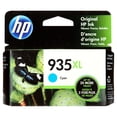 thumbnail image 1 of HP 935 Ink Cartridge Printer Cartridge with Printing consumables, Cyan, C2P24AN#140, 1 Pack Approx 825 Pages, 1 of 12