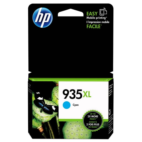 HP C2P24AN 935XL High-Yield Cyan Ink Cartridge