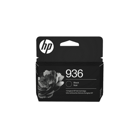 HP - 936 Standard Capacity Ink Cartridge - Black