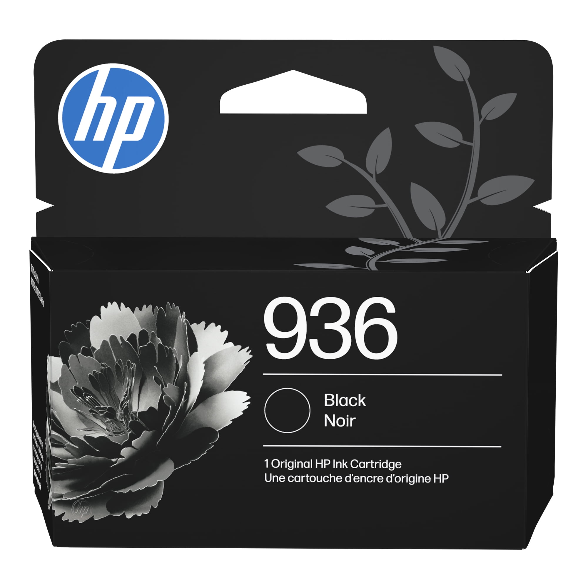 HP 936 Cyan Original Ink Cartridge, ~800 pages, 4S6U9LN - Walmart.com