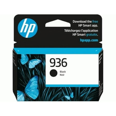 HP - 936 Standard Capacity Ink Cartridge - Black