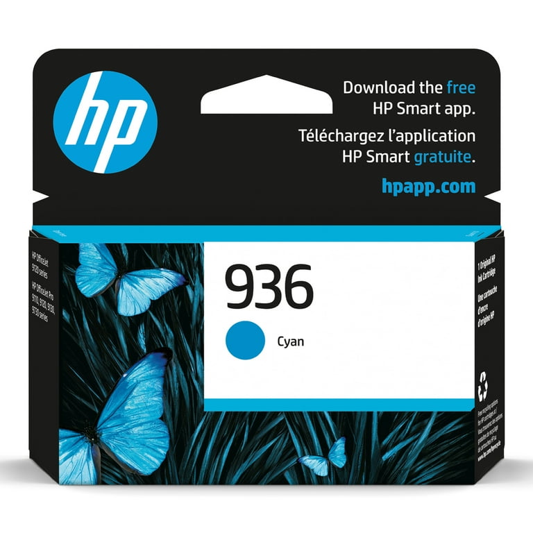 Remanufactured Cyan Ink, Replacement for 935 (C2P20AN), 400 Page-Yield, Ships in 1-3 Business Days Remanufactured Cyan Ink, Replacement for 935 (C2P20AN), 400 Page-Yield, Ships in 1-3 Business Days