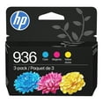thumbnail image 1 of HP 936 CMY Original Ink Cartridge 3-Pack, 1 of 13